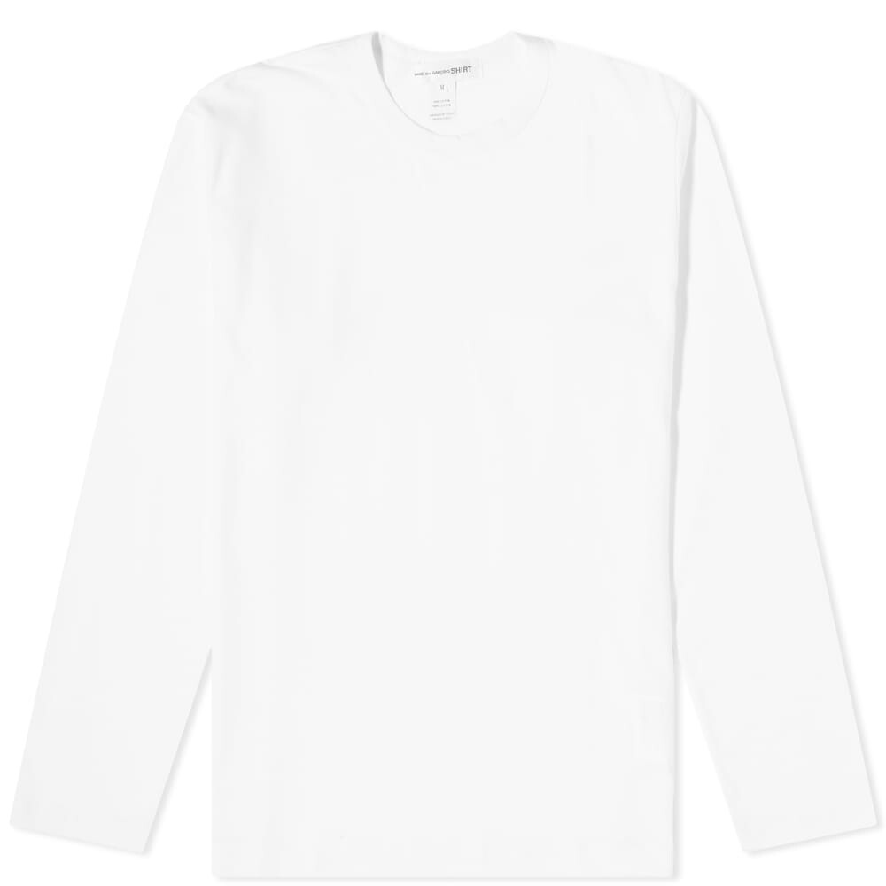 

Comme des Garçons Shirt Футболка Forever с длинными рукавами, белый