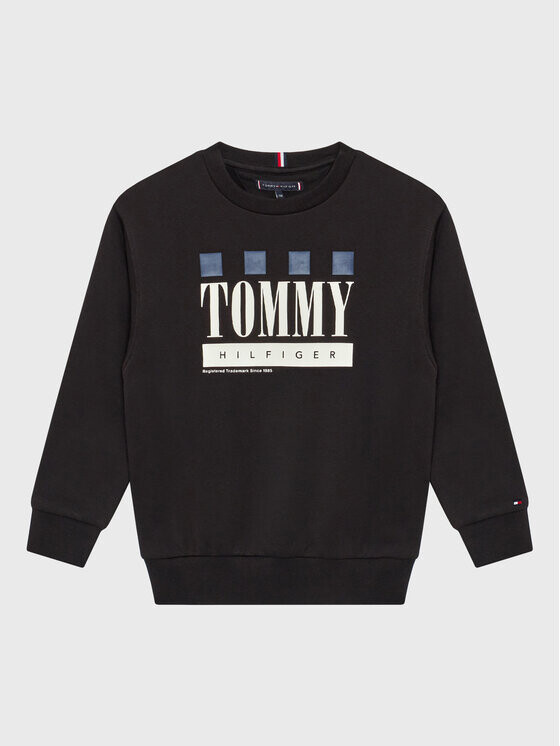 

Толстовка обычного кроя Tommy Hilfiger, черный