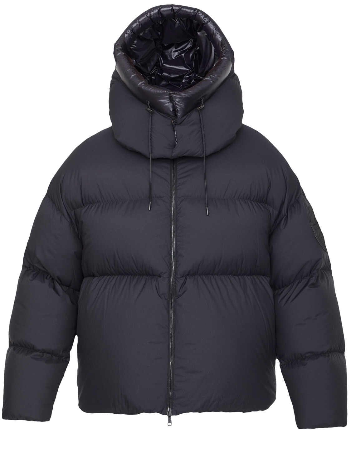 

Куртка Moncler Antila short down, черный