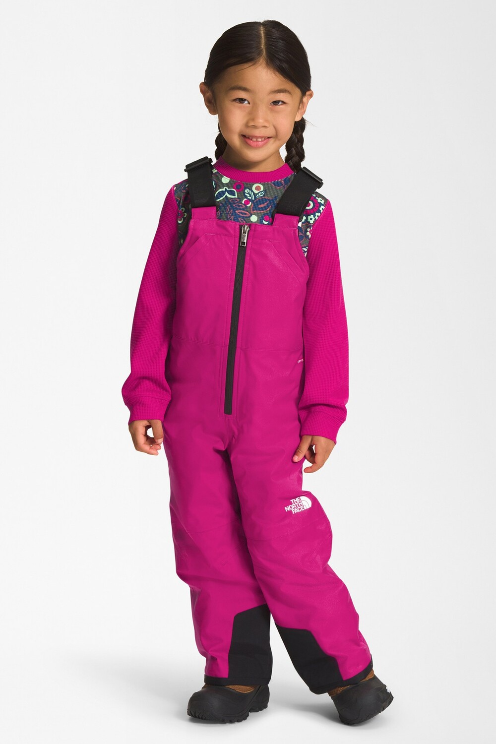 

Зимние штаны с утеплителем Freedom — для малышей The North Face, розовый