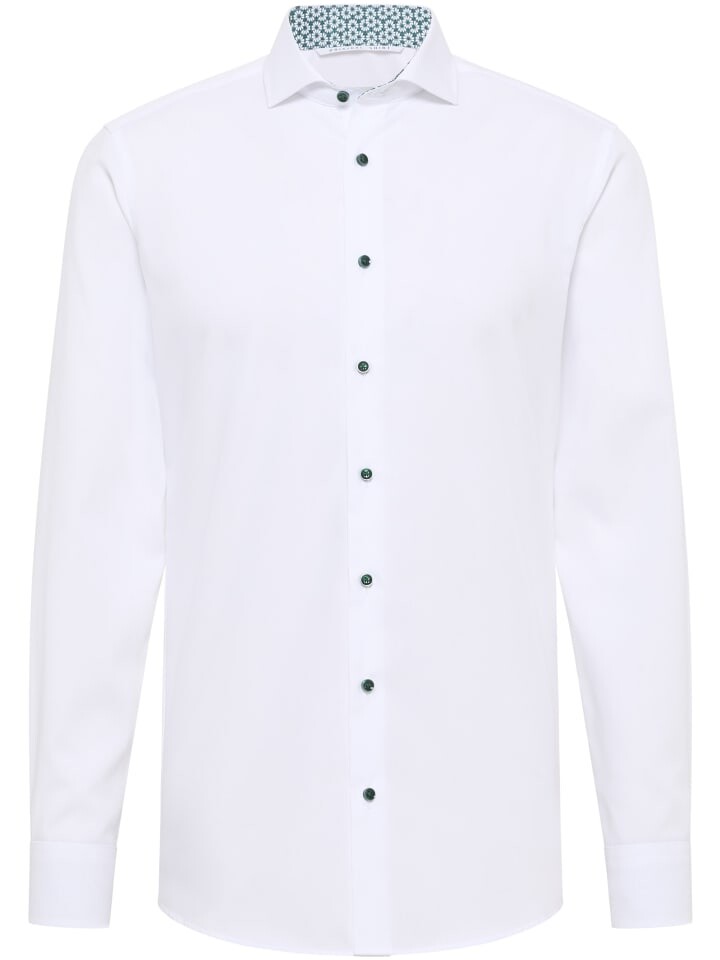 

Рубашка Eterna SLIM FIT, белый