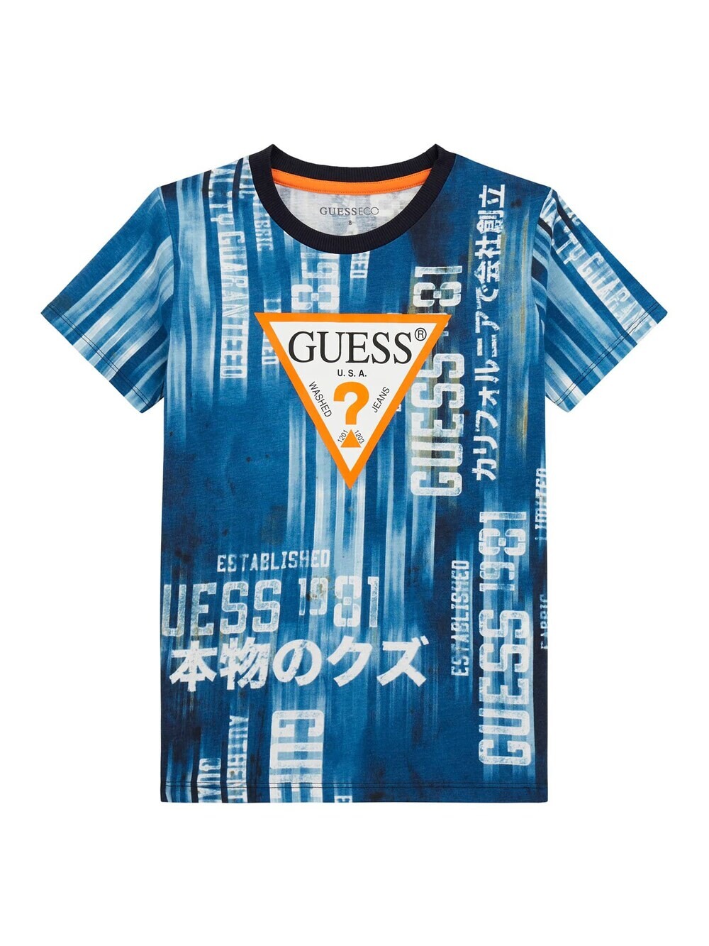

Футболка Guess, синий