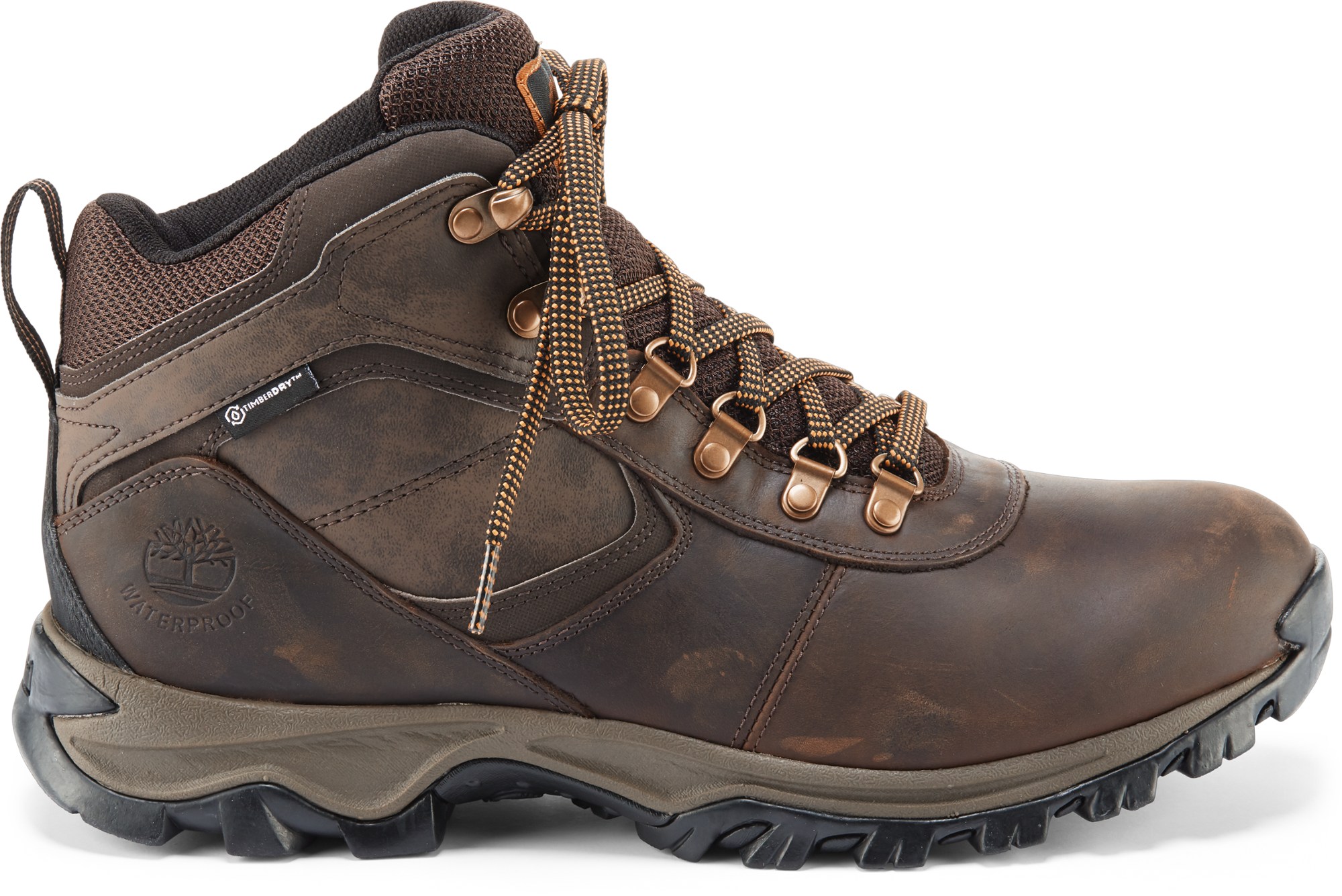 Maddsen Mid Водонепроницаемые походные ботинки — мужские Timberland, коричневый