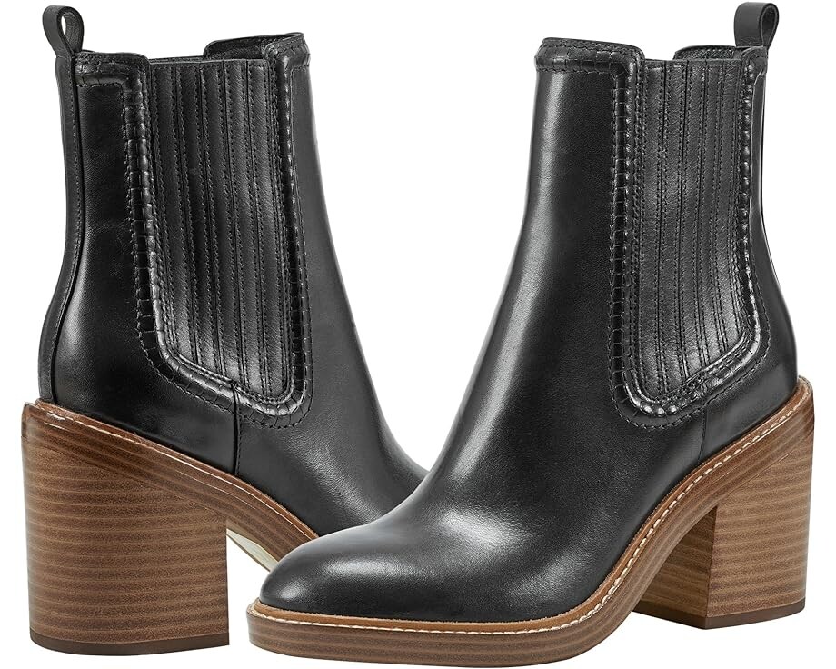 

Ботинки Marc Fisher LTD Halida, цвет Black Leather