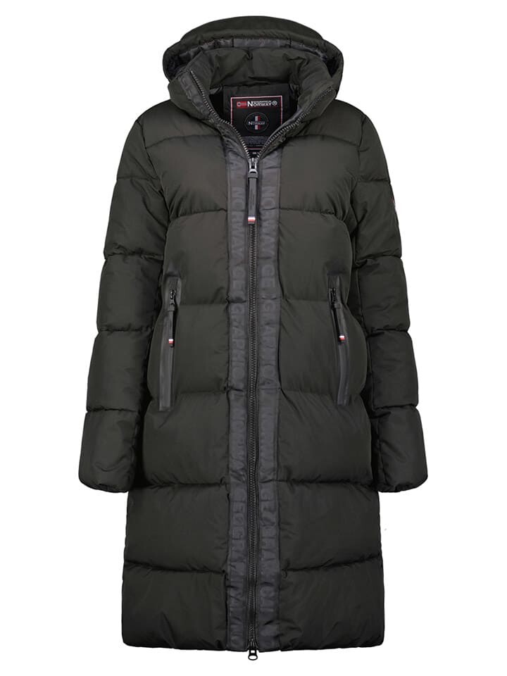 

Пуховик Geographical Norway Bluma, черный