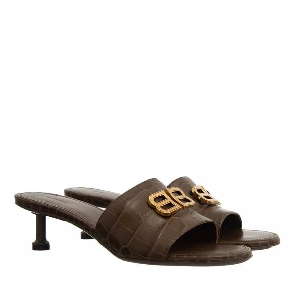 

Туфли groupie mules nacre/gold Balenciaga, коричневый
