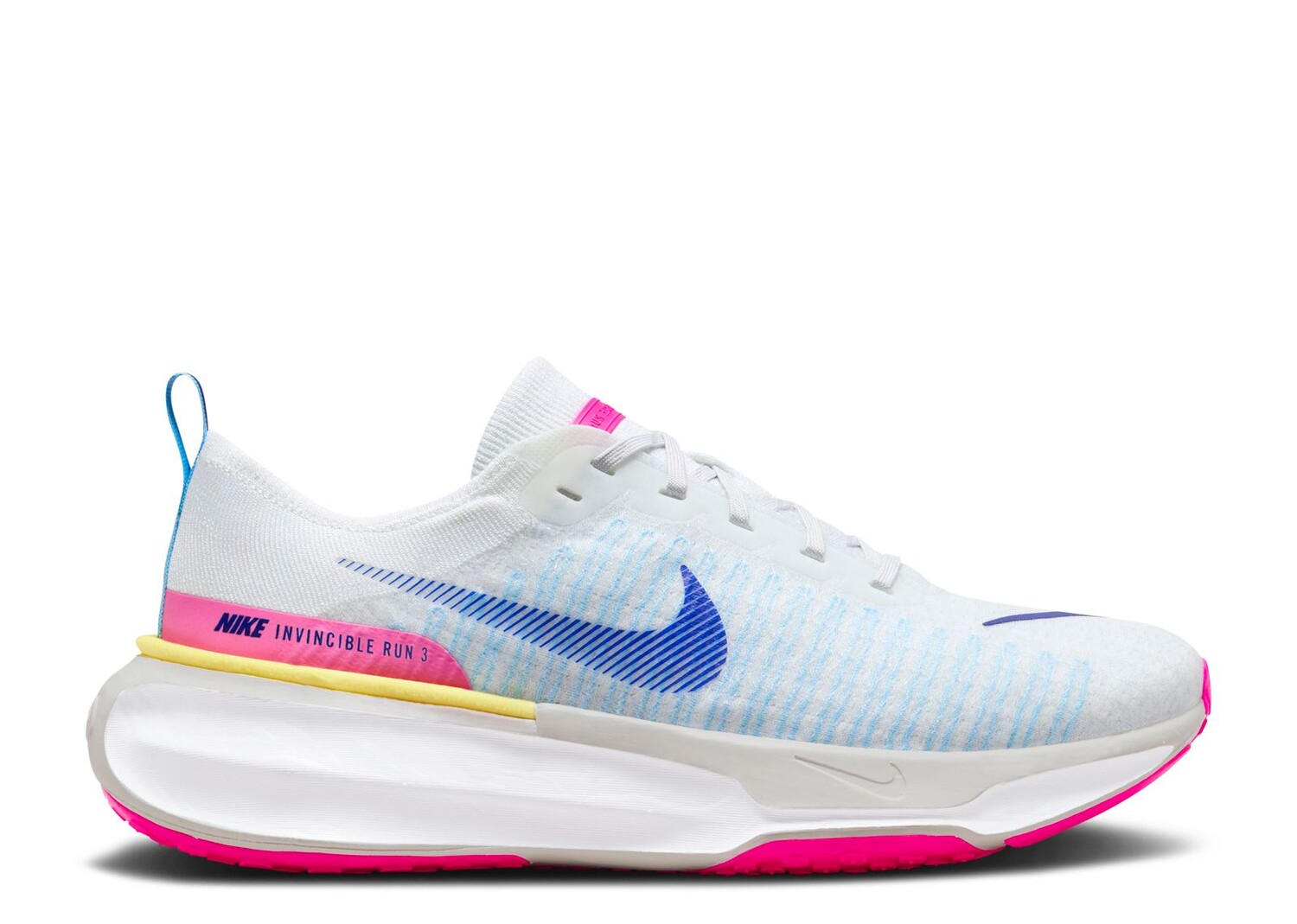 

Кроссовки Nike Zoomx Invincible Run Flyknit 3 'Resolutions', белый