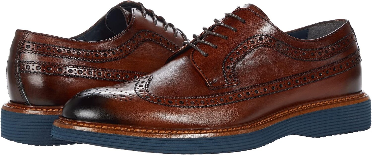 

Оксфорды Johnston & Murphy Collection Jameson Wing Tip, коричневый