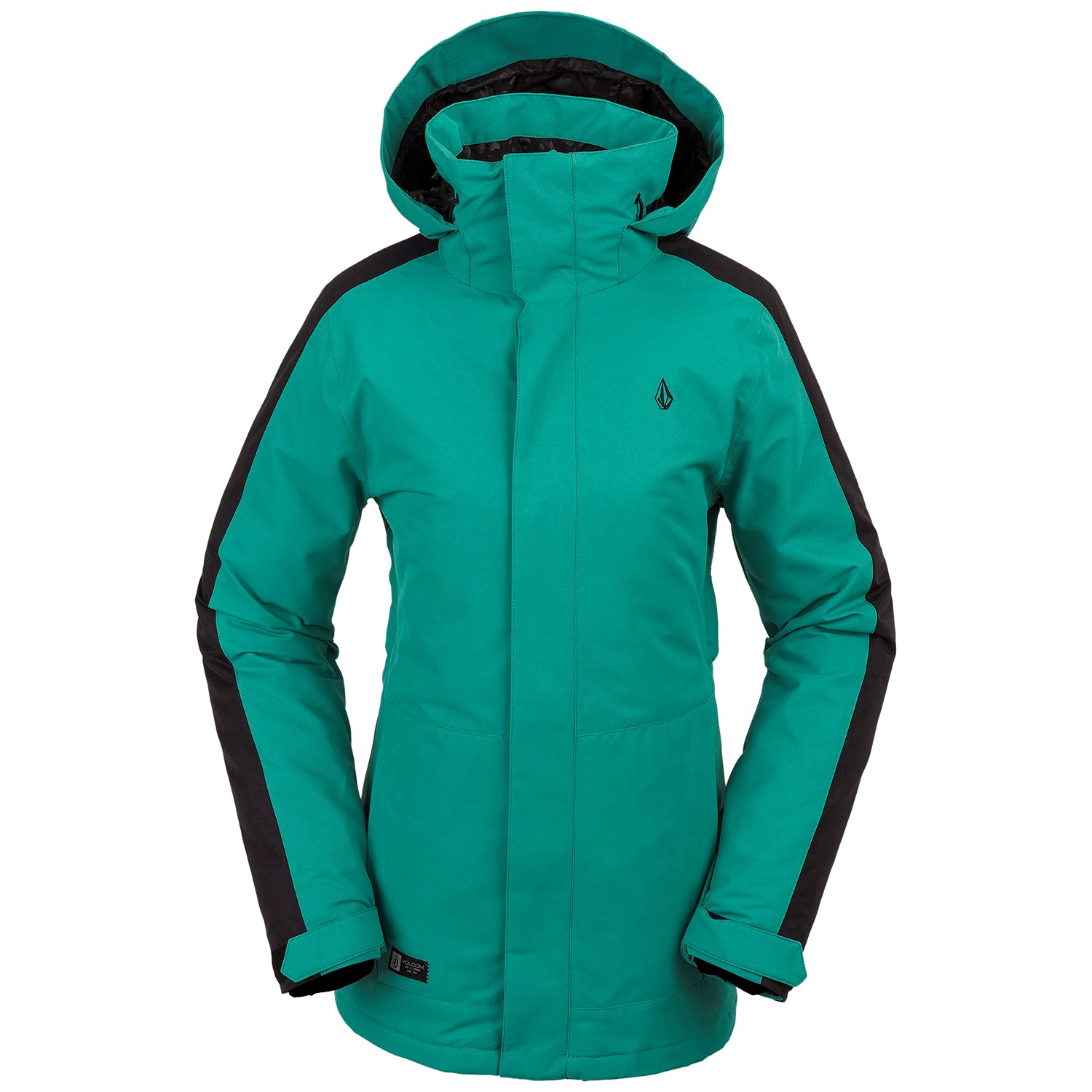 Утепленная куртка Volcom Westland Insulated, зеленый цена и фото