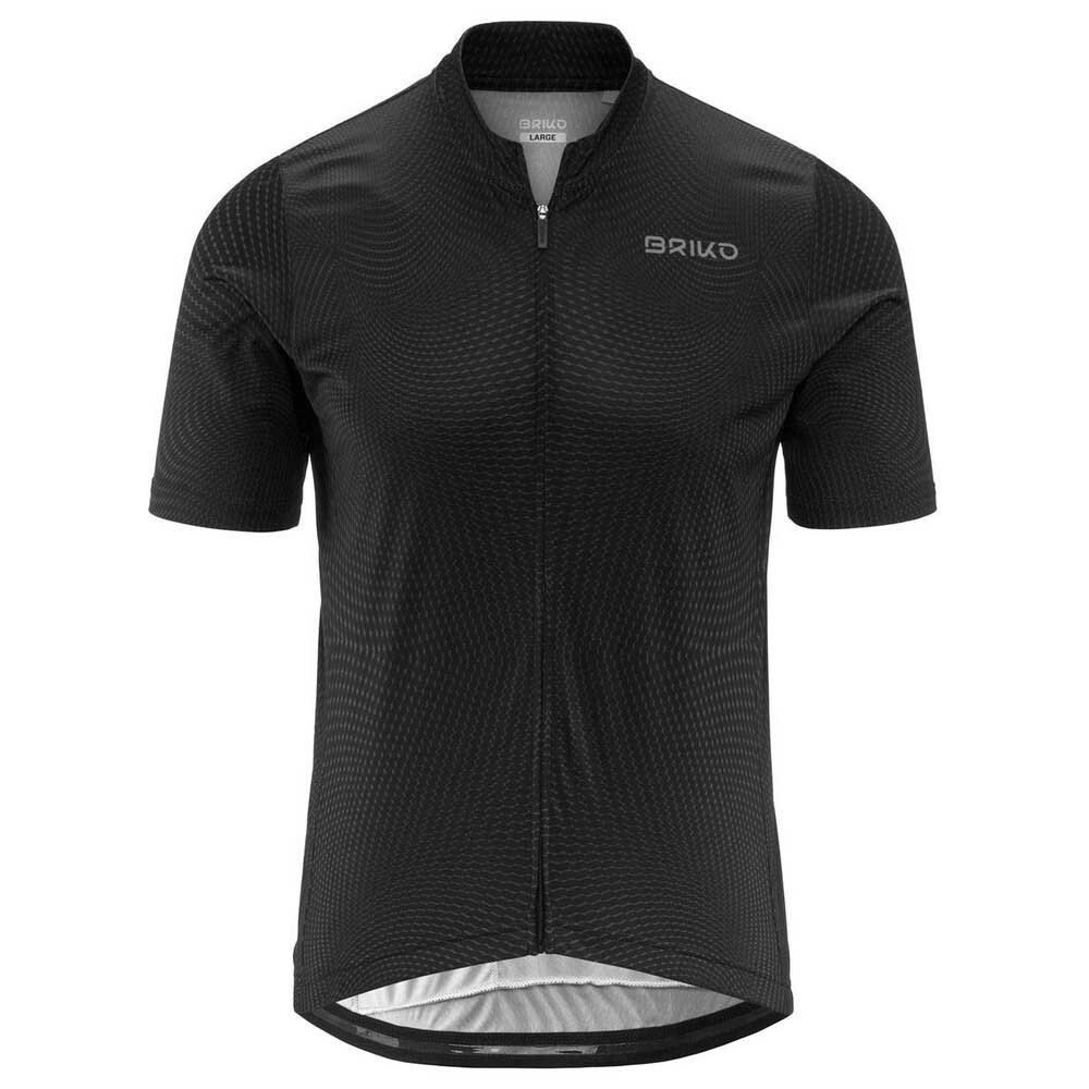 

Джерси с коротким рукавом Briko Classic 2.0, черный