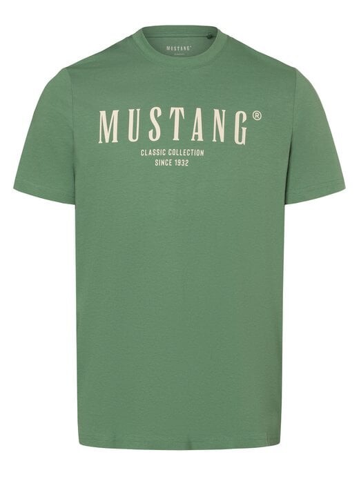 

Футболка в стиле остин Mustang, зеленый