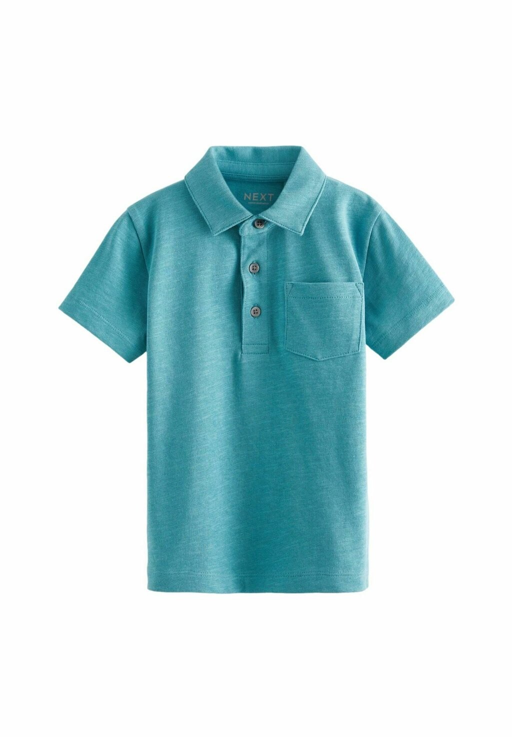 

Рубашка-поло SHORT SLEEVE REGULAR FIT Next, цвет blue