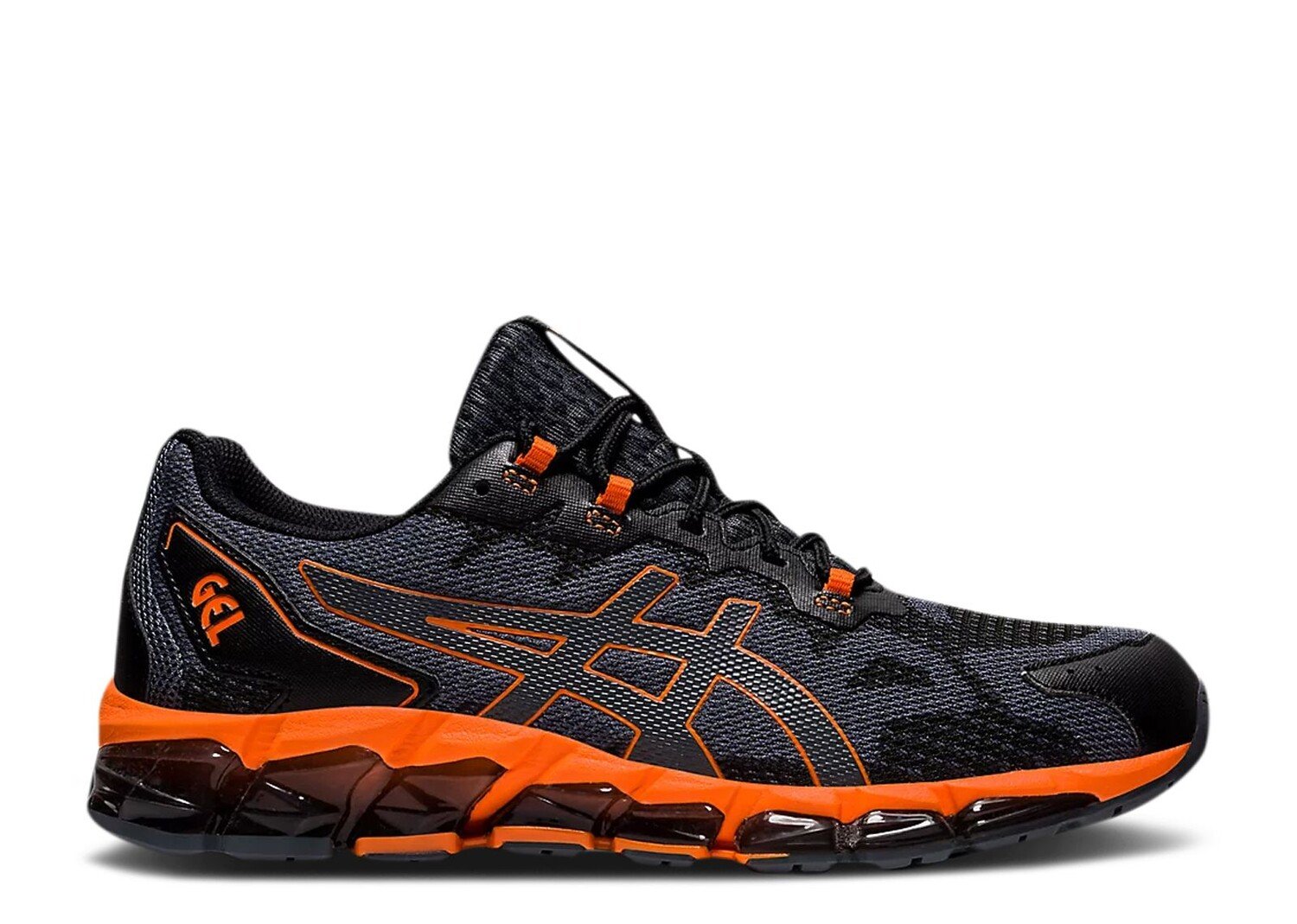 

Кроссовки ASICS Gel Quantum 360 6 'Carrier Grey Marigold Orange', серый