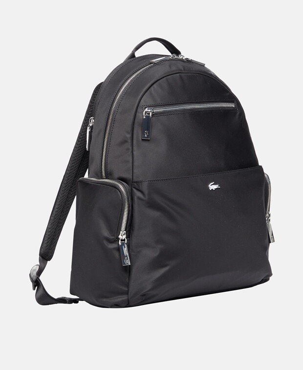 

Рюкзак Lacoste, черный