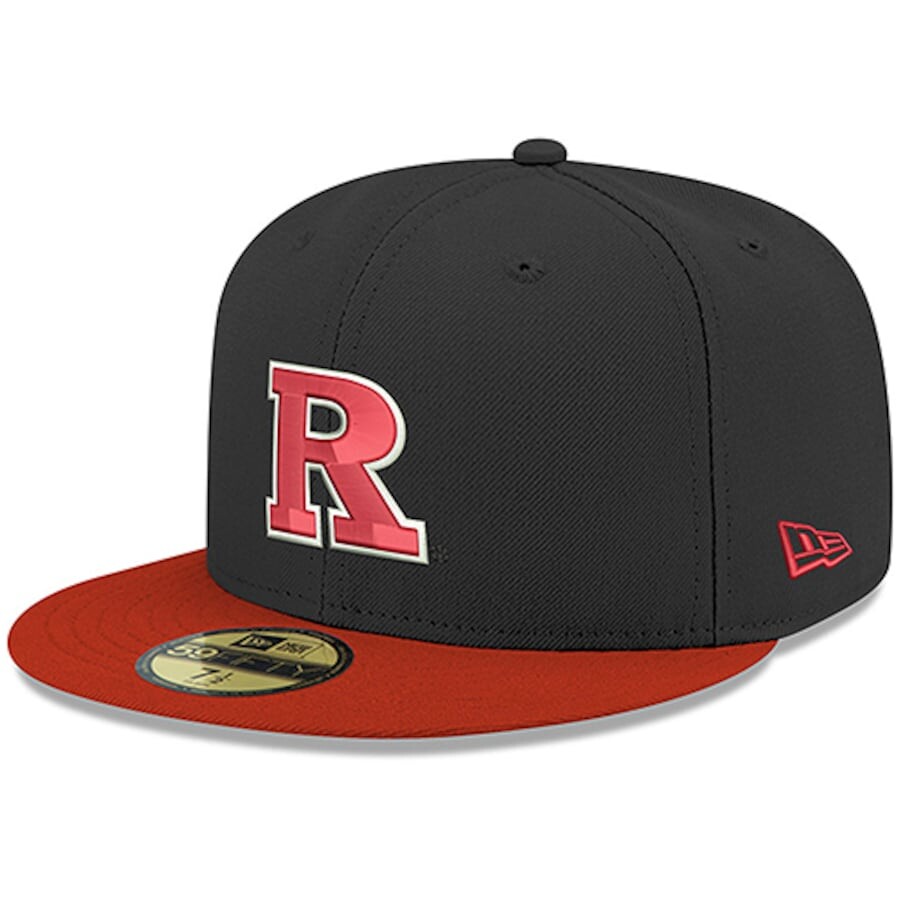 

Бейсболка New Era Rutgers Scarlet Knights, черный