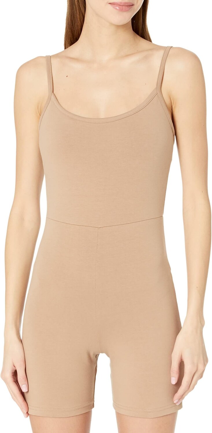 

Комбинезон MWL Knit Biker: издание с ботаническим красителем Madewell, цвет Camel Brown Solid
