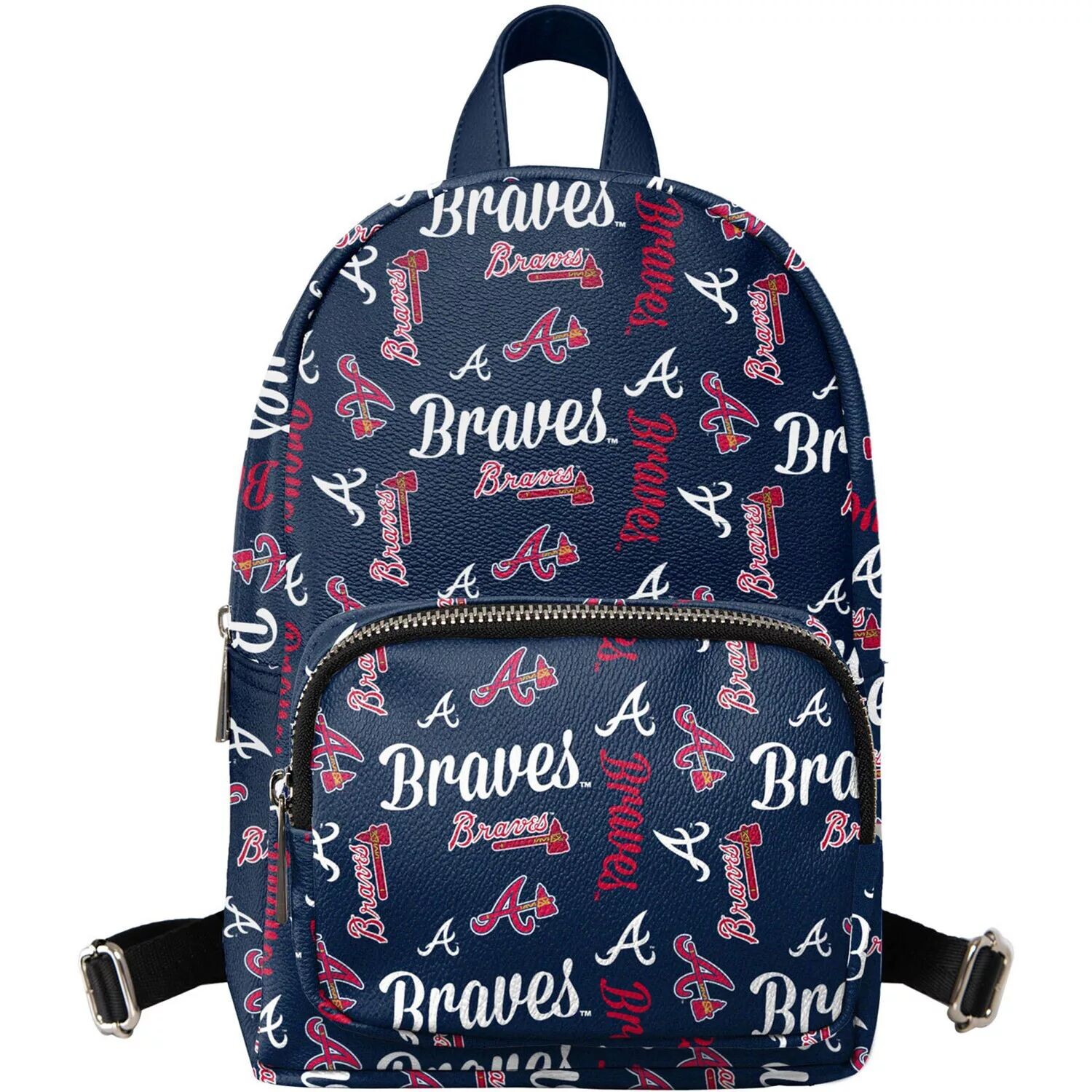 

Молодежный темно-синий мини-рюкзак FOCO Atlanta Braves с повторением Brooklyn