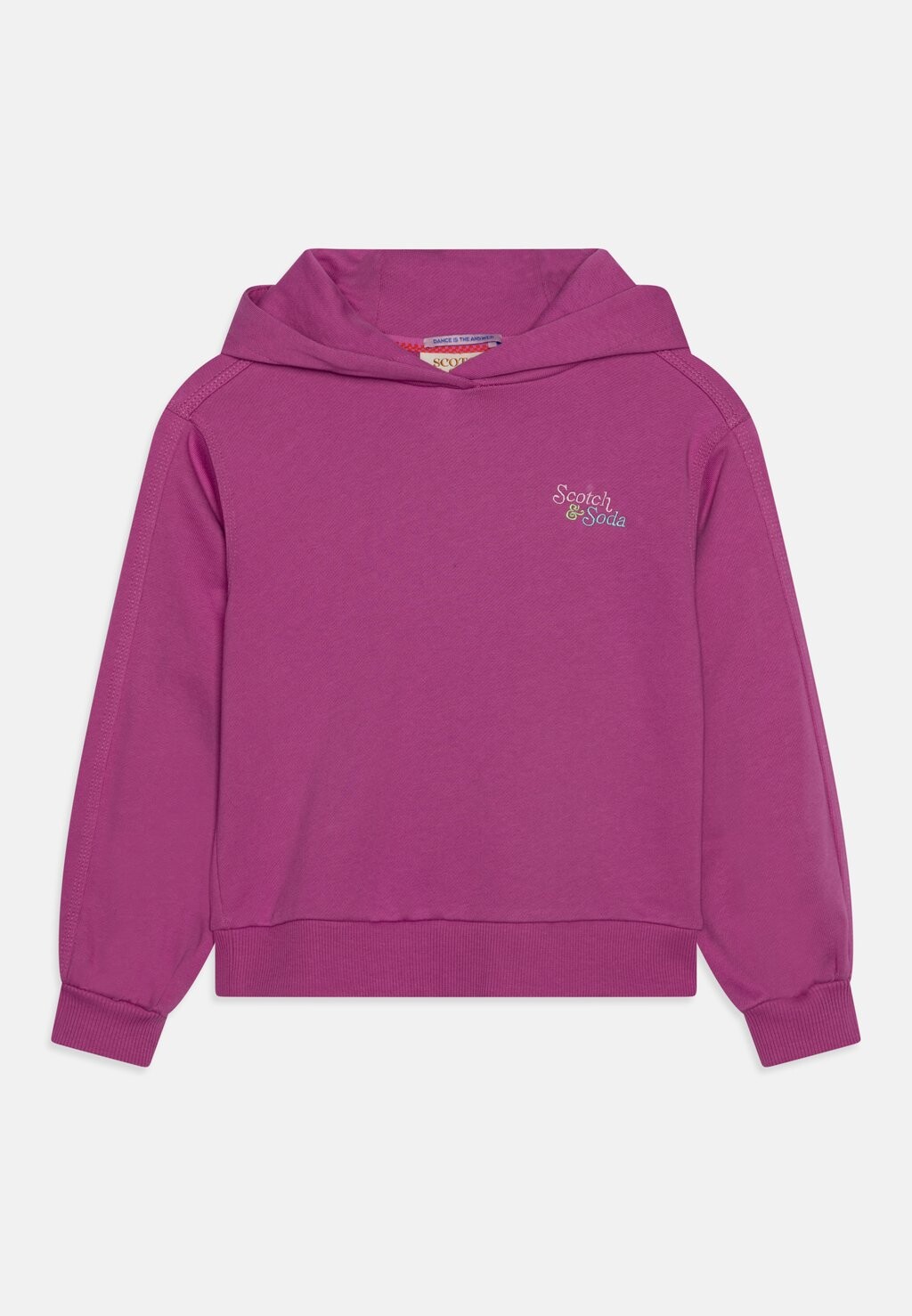 Толстовка с капюшоном Hoodie Scotch & Soda, цвет vinyl violet