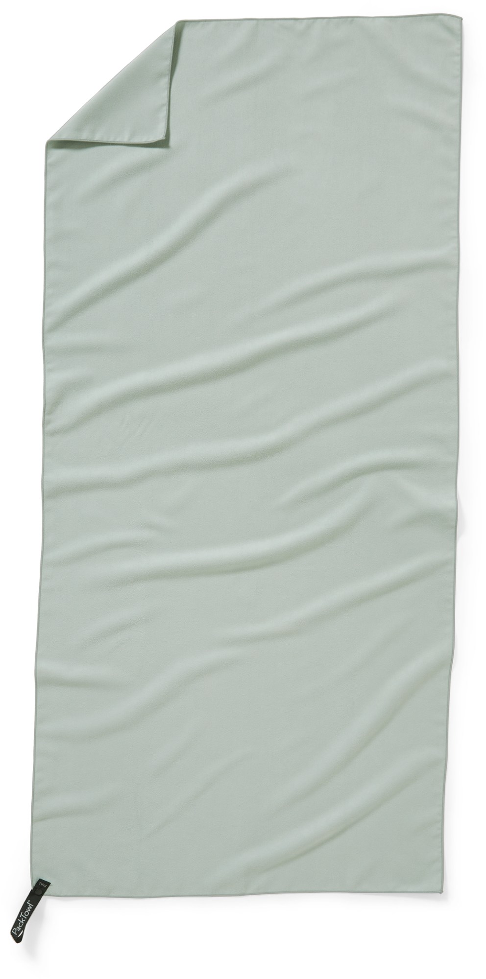цена Личное полотенце PackTowl, зеленый