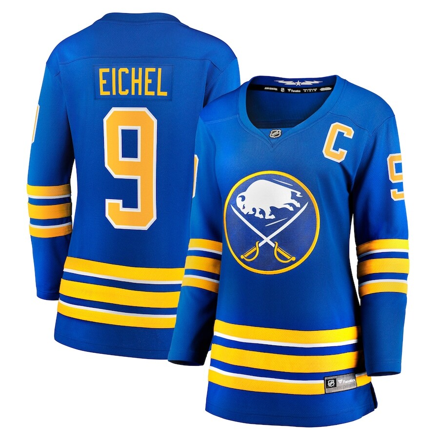 

Джерси Fanatics Branded Buffalo Sabres, роял