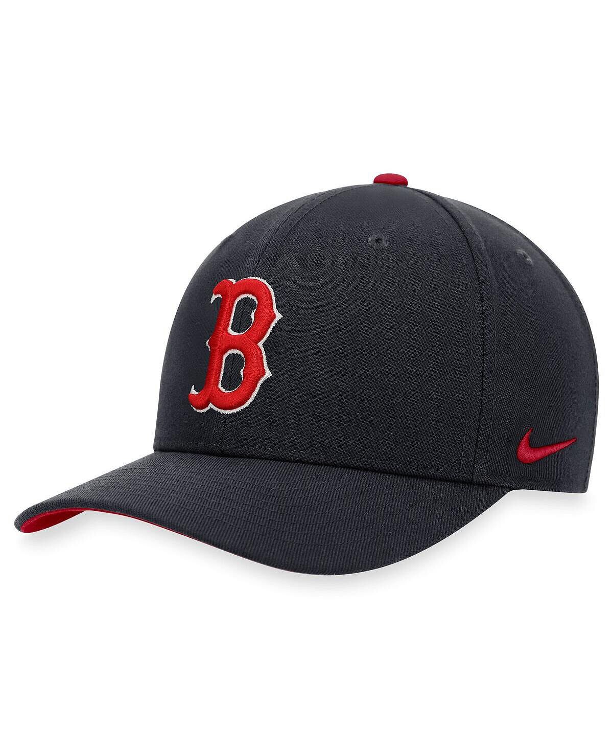 

Мужская темно-синяя регулируемая кепка Boston Red Sox Classic99 Nike