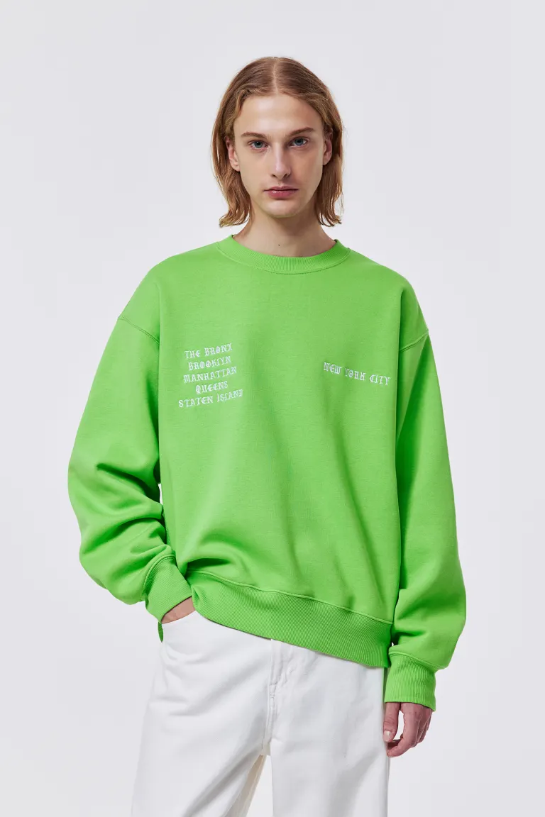 

Толстовка свободного кроя H&M, зеленый