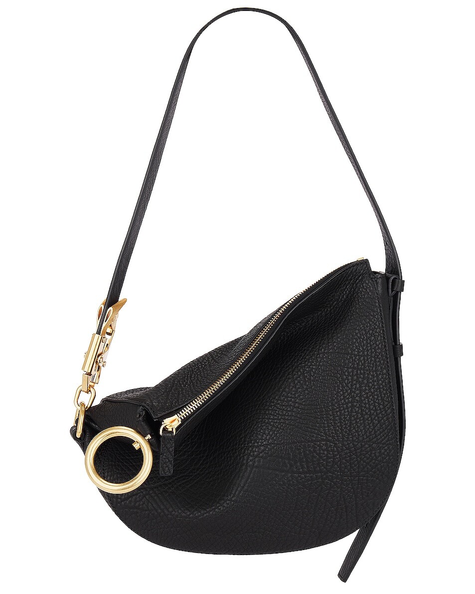 

Сумка Burberry Small Knight Hobo, черный