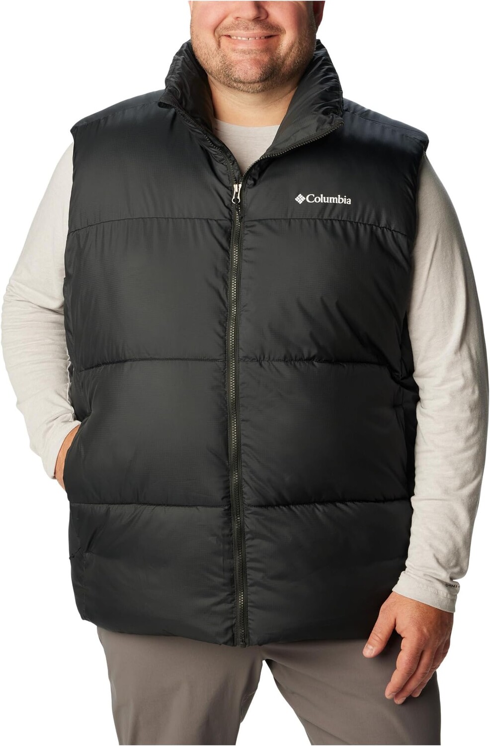 

Жилет Big & Tall Puffect II Columbia, черный