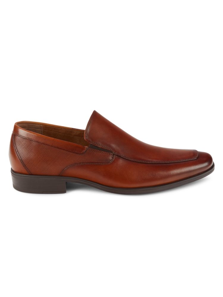 

Венецианские кожаные лоферы Jackson Florsheim, цвет Cognac