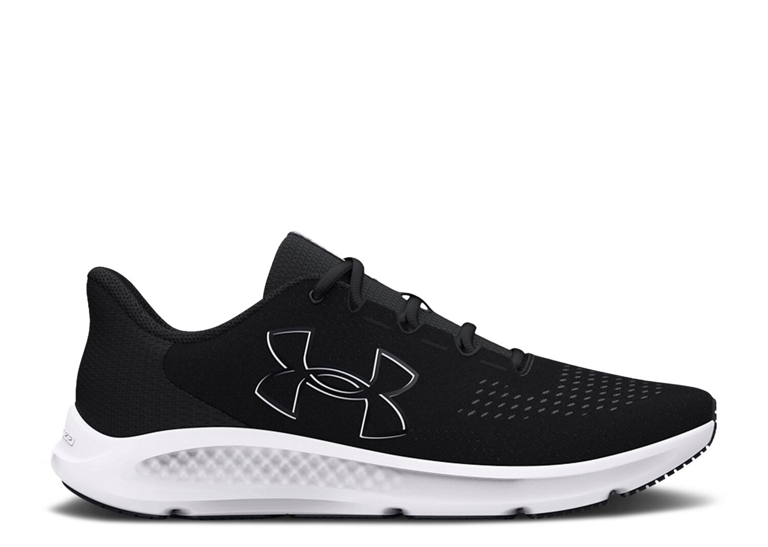 

Кроссовки Under Armour Wmns Charged Pursuit 3 'Big Logo - Black White', черный