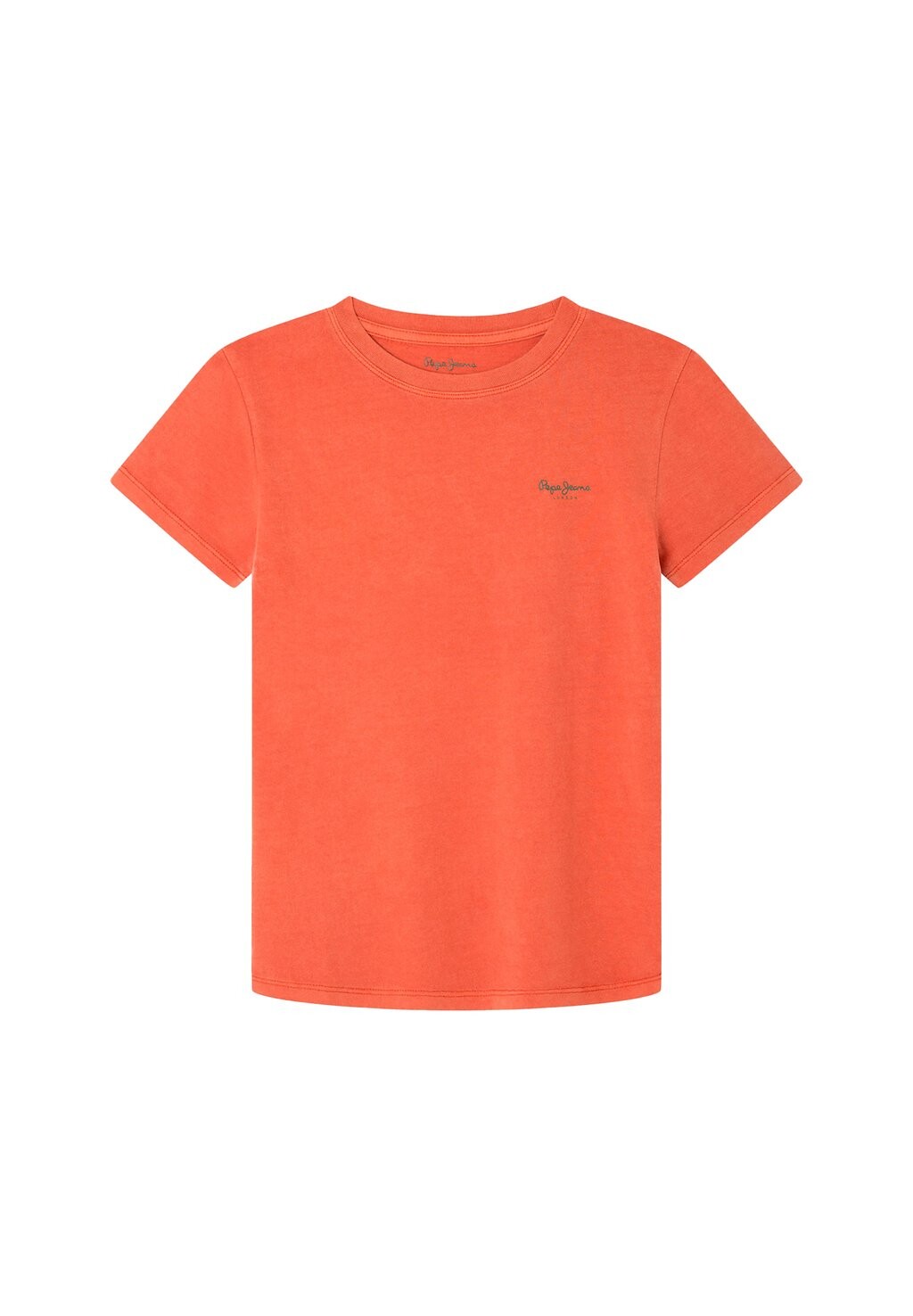 

Футболка базовая JACCO Pepe Jeans, цвет burnt orange