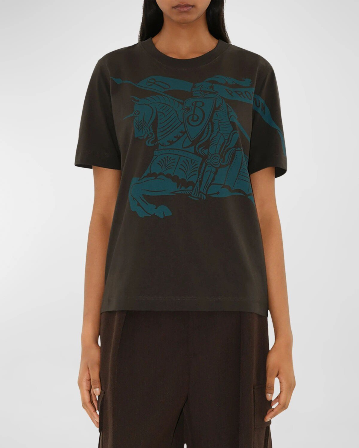 

Футболка EKD с короткими рукавами Burberry, цвет Snug