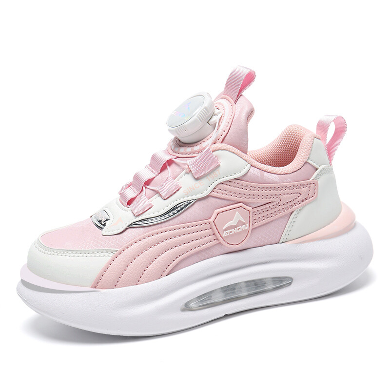 

Детская обувь для повседневной носки Kids Low-top Atongmu, цвет Gray【Leather】