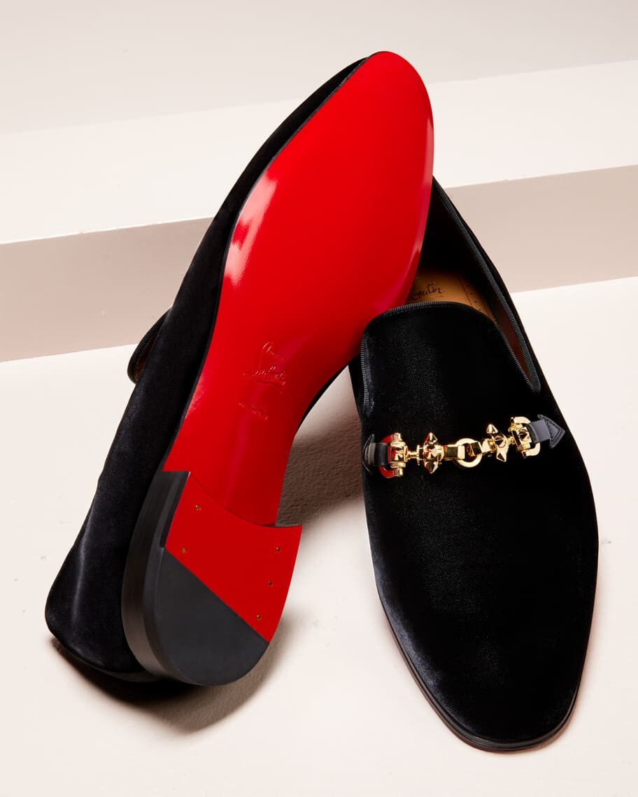 

Мужские лоферы Equiswing с шипами Christian Louboutin