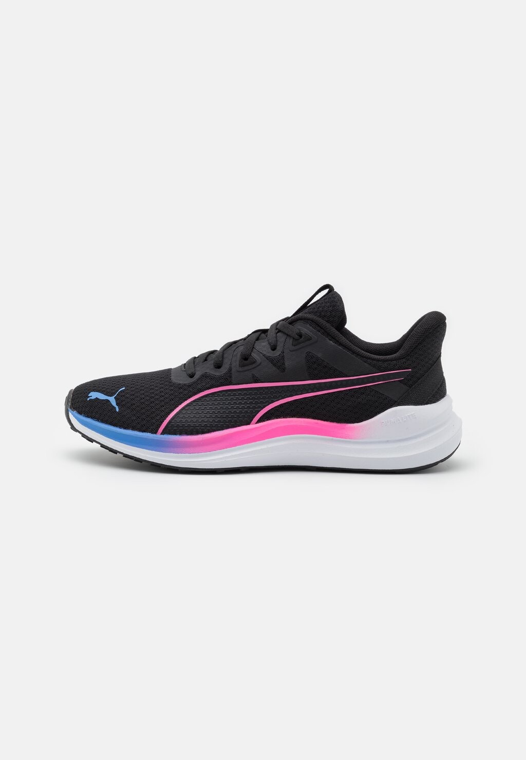 

Нейтральные кроссовки REFLECT LITE Puma, цвет black/poison pink/blue skies