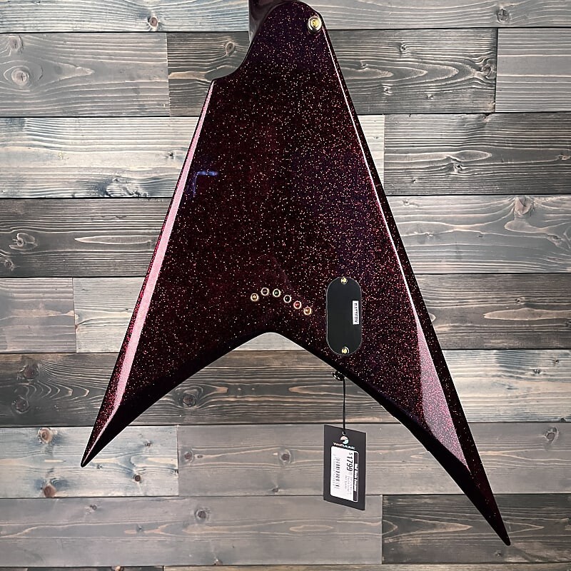 

Электрогитара ESP LTD KH-V Electric Guitar - Red Sparkle