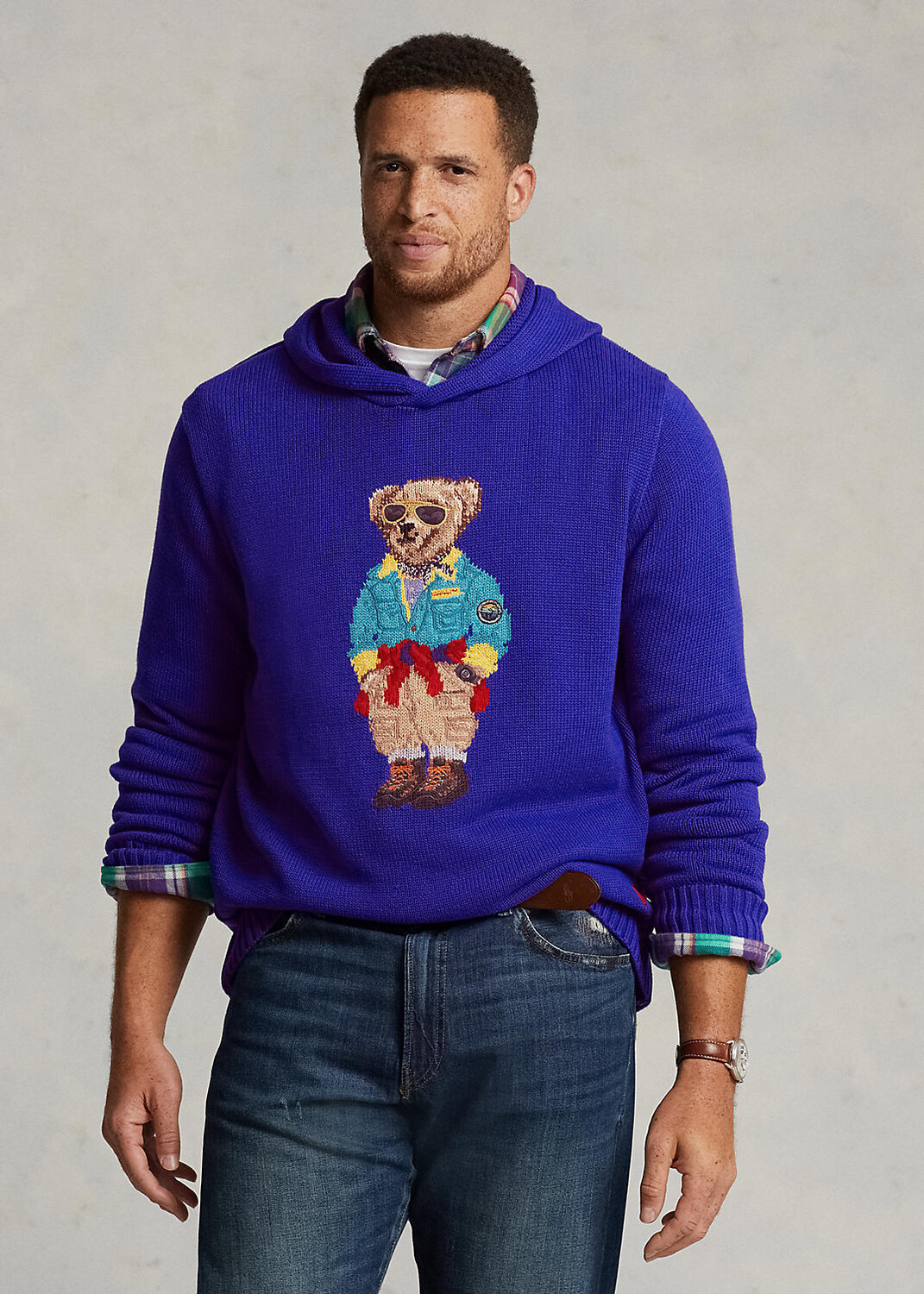 

Свитер Polo Bear с капюшоном