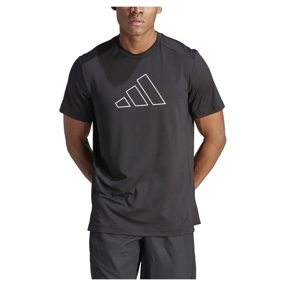 

Футболка adidas Icons Big Logo, серый