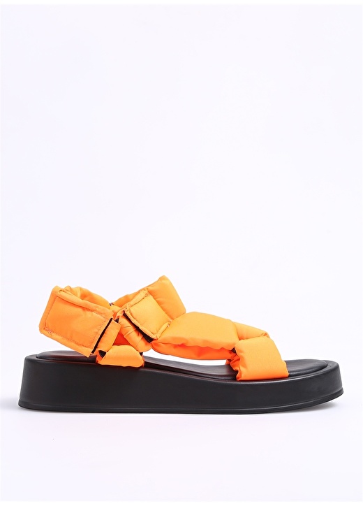 цена Оранжевые женские сандалии Aeropostale