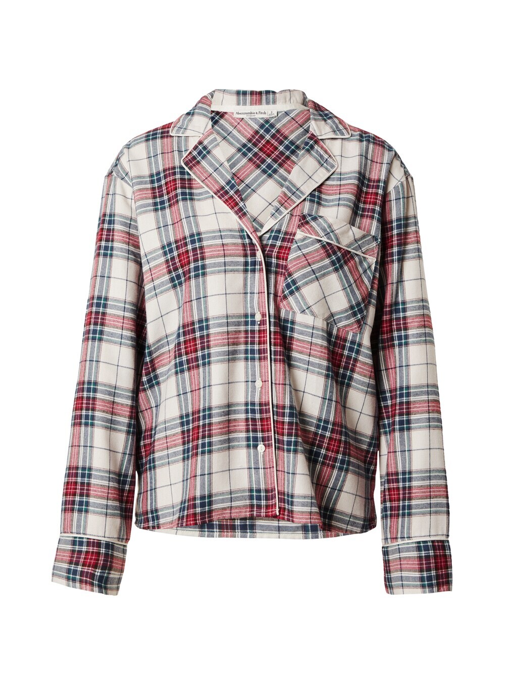 

Пижамная рубашка Abercrombie & Fitch, смешанные цвета
