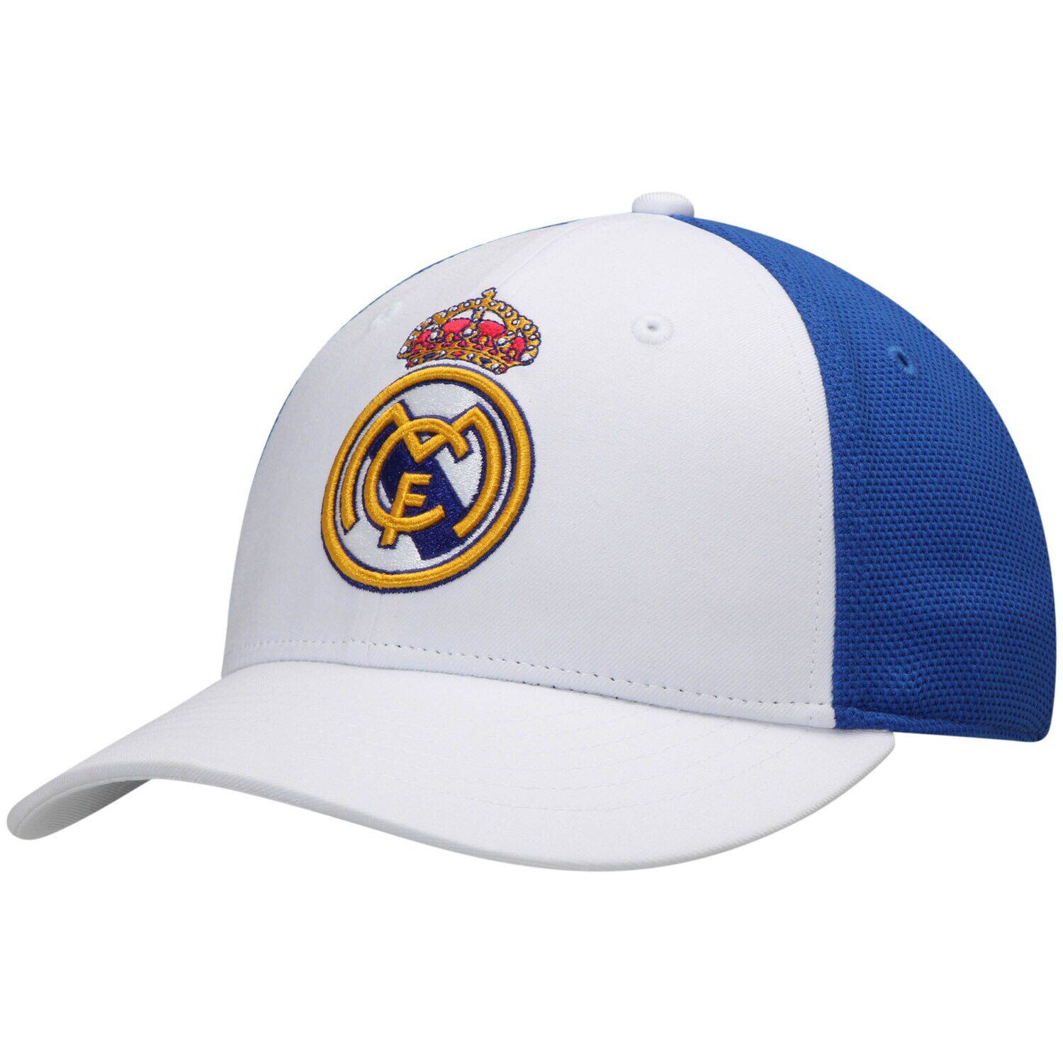 

Мужская белая эластичная кепка Fi Collection Real Madrid
