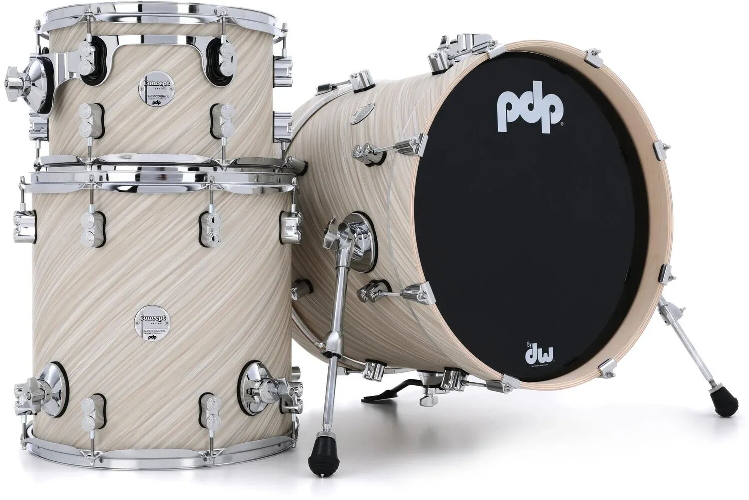

PDP Concept Maple Bop — набор из трех предметов — Twisted Ivory