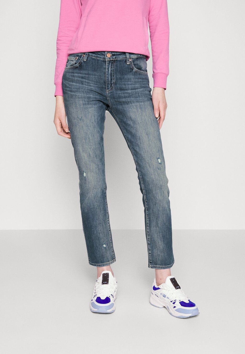 

Джинсы Slim fit AG Jeans, синий
