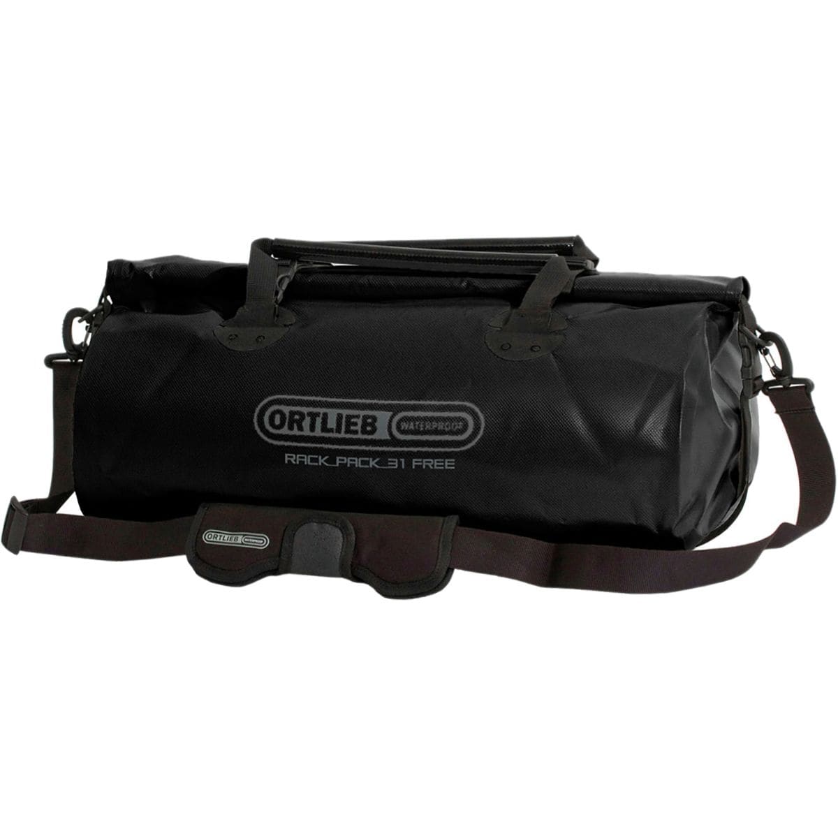 Багажная сумка rack-pack free объемом 31 л Ortlieb, черный