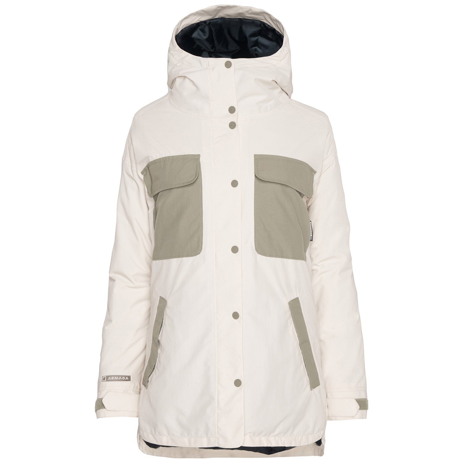 Куртка Armada Rhye 2L Insulated, цвет Natural цена и фото