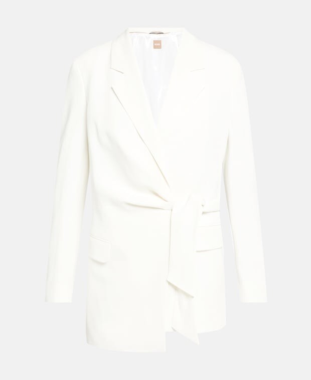

Деловой пиджак Boss, цвет Wool White