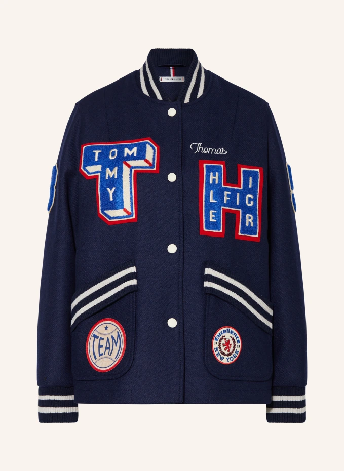 

Куртка колледжа Tommy Hilfiger, синий