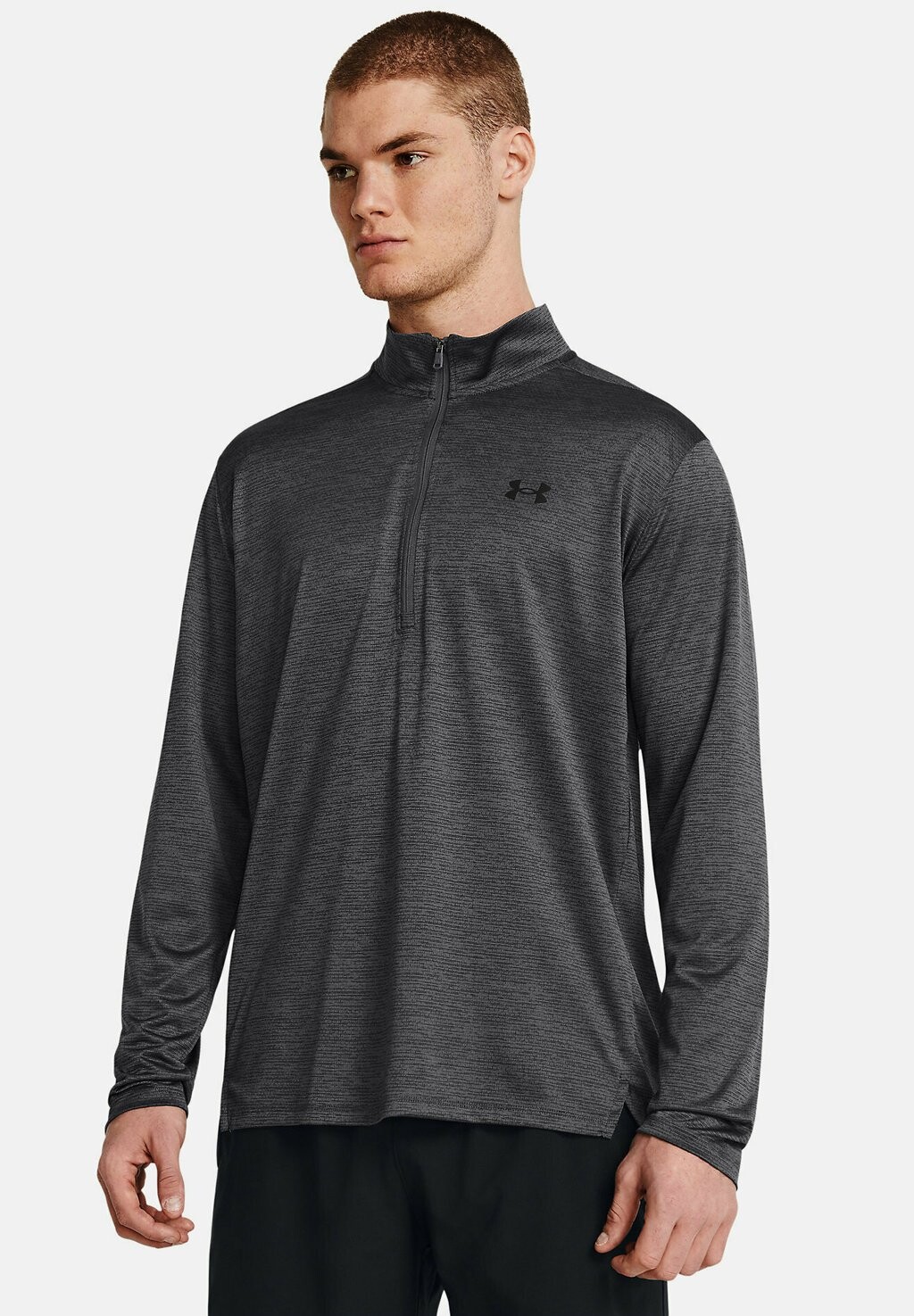 

Вязаный свитер LONG-SLEEVES TECH VENT ZIP Under Armour, цвет castlerock