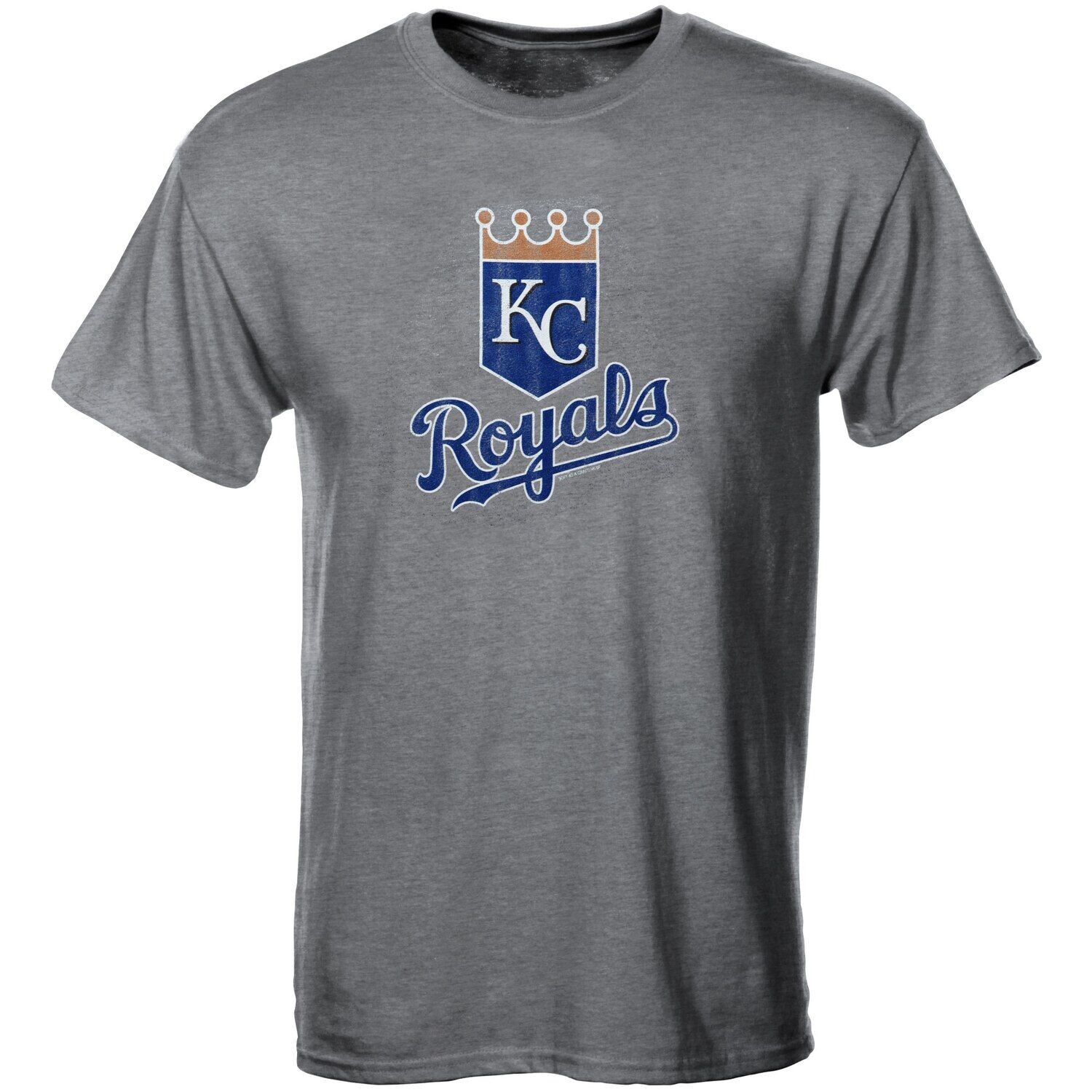 

Футболка с логотипом Kansas City Royals Youth - Серый Unbranded