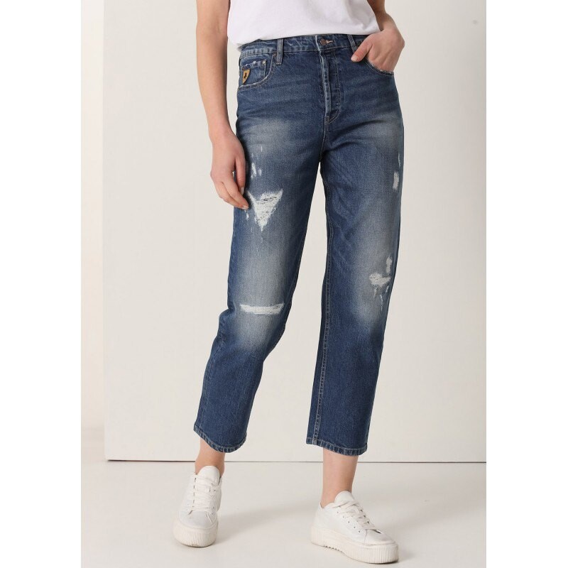 

Джинсы Lois 136058-20114-3401 Dad Fit Low Waist, синий